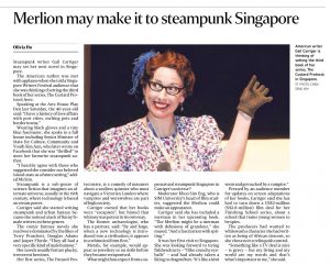 gail-carriger-singapore-straits-tiems-article