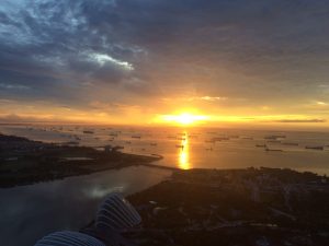 Marina Bay Sands Sunrise