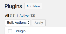1. WordPress Plugin