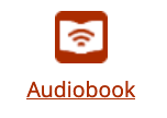 audiobook button