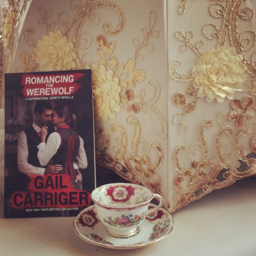 RTW Romancing the Werwolf Gail Carriger Teacup Parasol