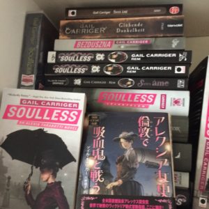 Soulless Gail Carriger Book Shelf Foreign Editions