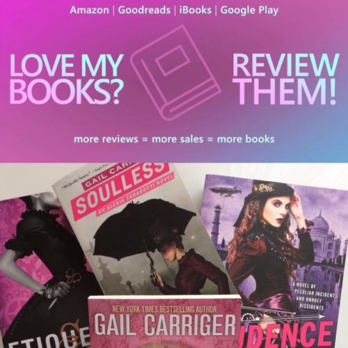 Love My Books Review Them Gail Carriger