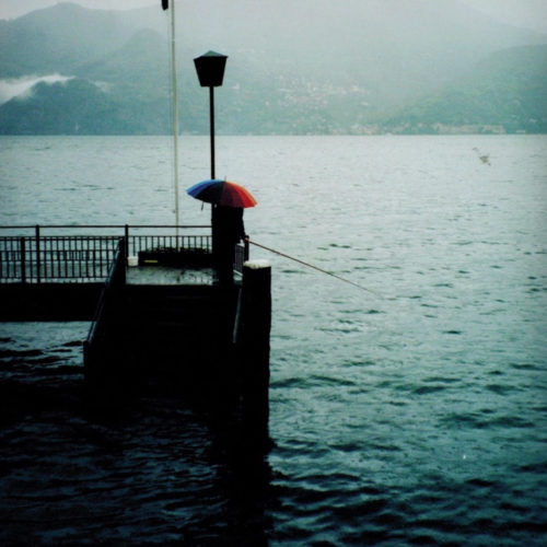 Lake Como Italy in 2000 by Gail Carriger umbrella parasol