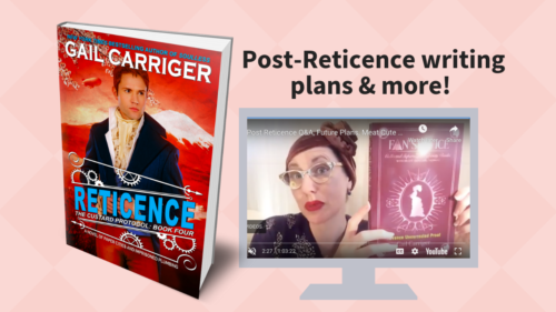 Gail Carriger FB LIVE! Post Reticence Fan Service Free PDF