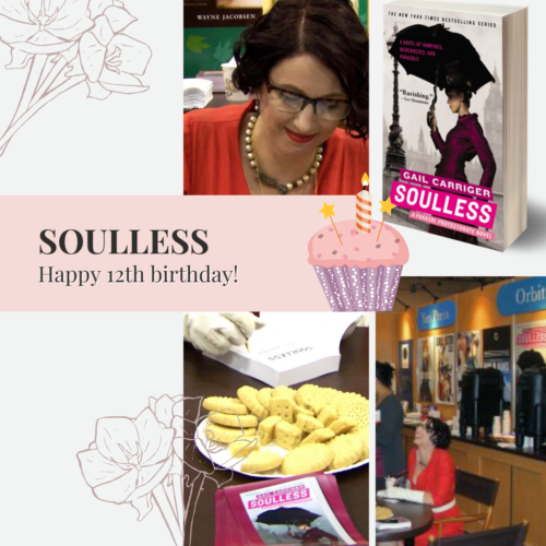 Soulless 12th birthday