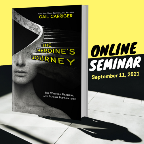 Heroine's Journey Online Seminar Webinar