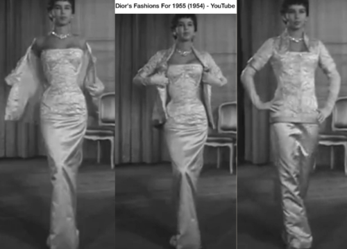 Dior Dress 1955