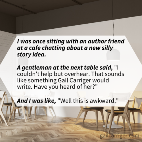 Gail Writer Recognized Cafe Quote