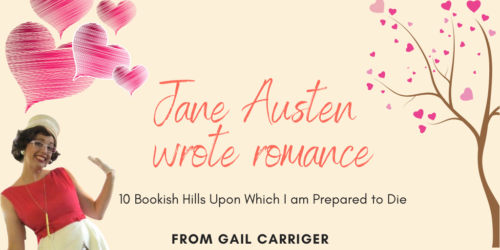 Jane Austen Wrote Romance
