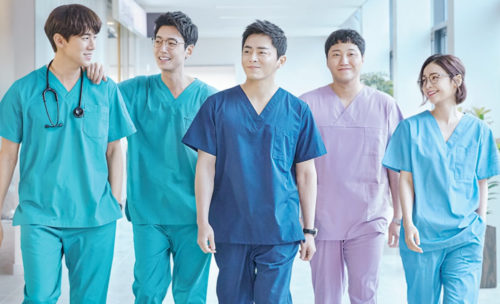 Hospital Playlist k-drama kdama review